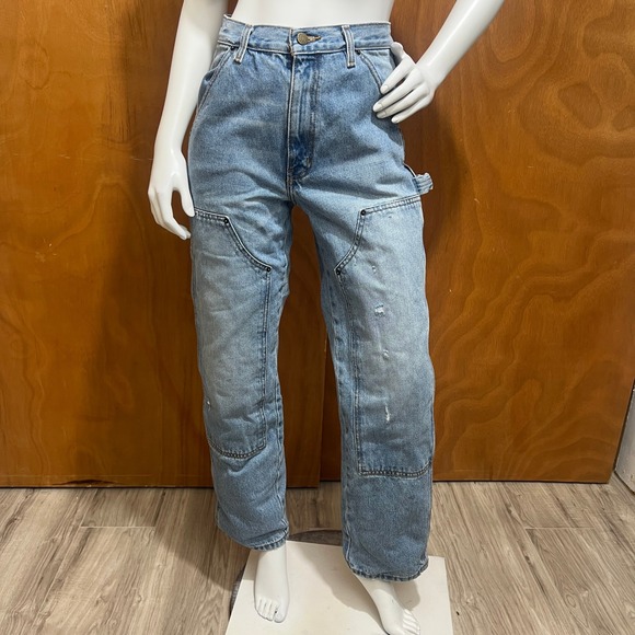 BDG Urban Outfitters Denim - BDG Urban Outfitters High Rise Carpenter Jeans Women's Size 27 Light Wash